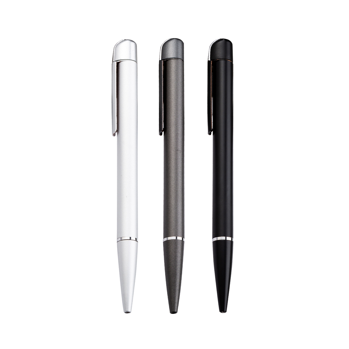 Sleek Metal Ballpoint Pen